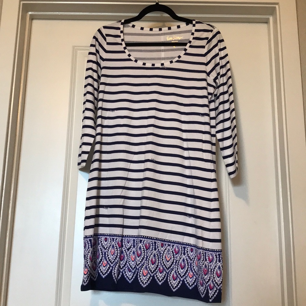Striped Lilly Pulitzer Dress